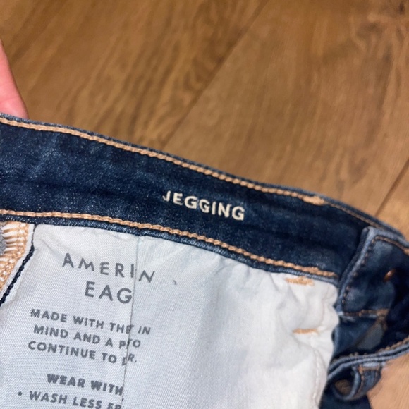 American Eagle Jeggings size 10 NEXT LEVEL STRETCH - Picture 7 of 10